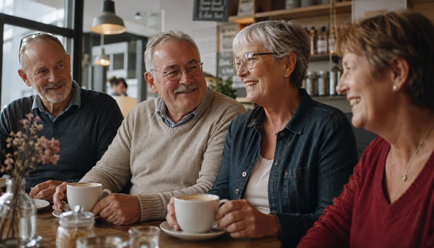 How to meet people over 60 in Canada